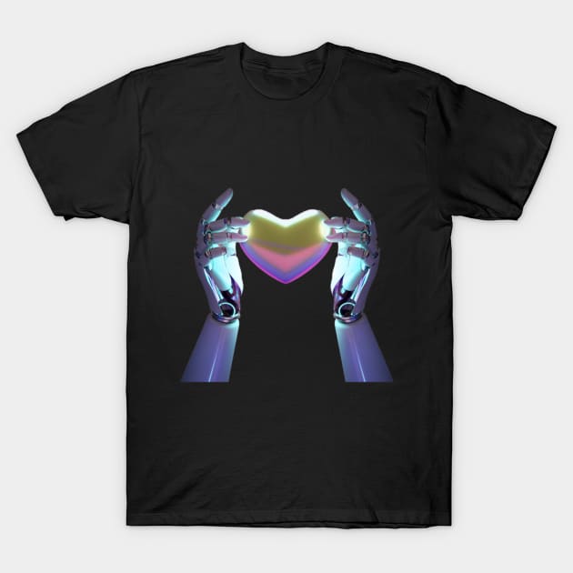 t-shirt metaverse T-Shirt by Geometrie Variabili